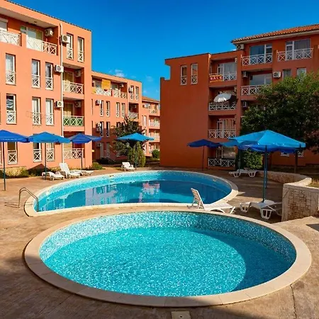 Sunny Day 6 , Sunny Beach, 3-стаен Tŭnkovo