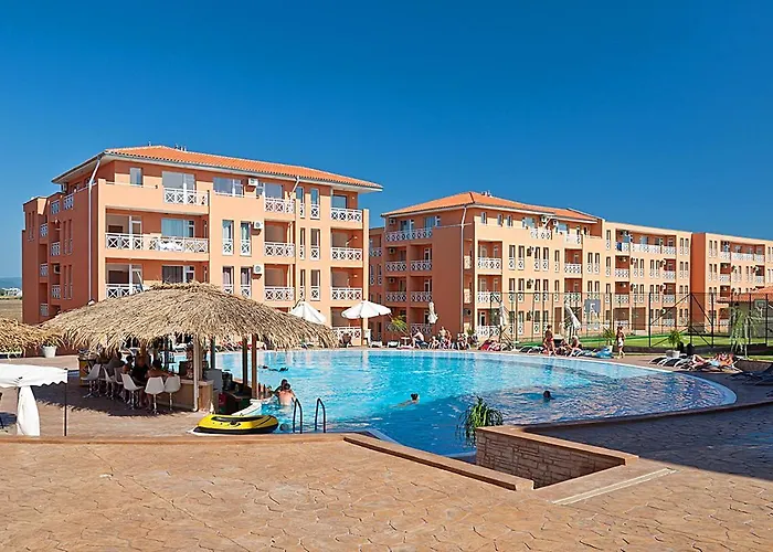 Sunny Day 6 , Sunny Beach, 3-стаен * Tŭnkovo