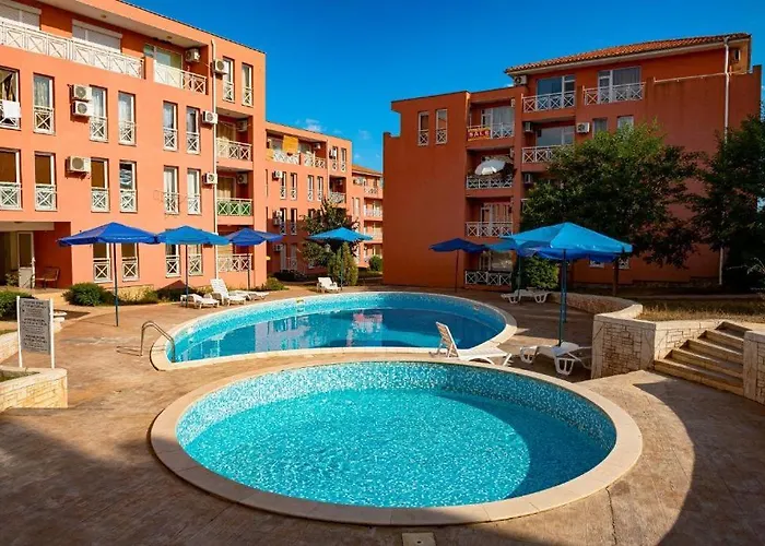 Sunny Day 6 , Sunny Beach, 3-стаен Tŭnkovo