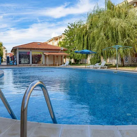 Sunny Day 6 , Sunny Beach, 3-стаен Apartamento Tŭnkovo